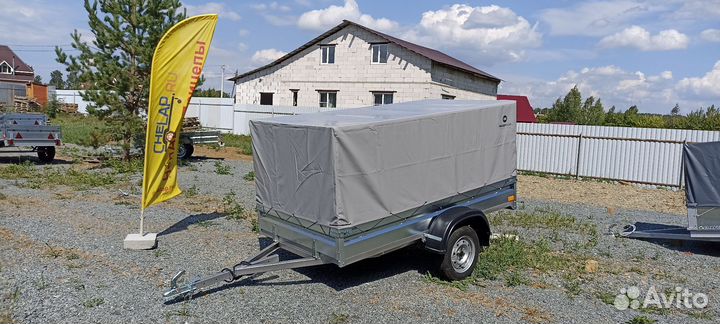 Прицеп Дачник 2.5х1.3