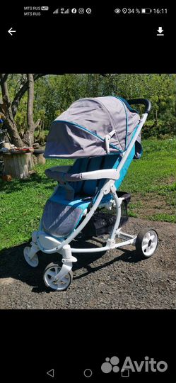 Прогулочная коляска бу