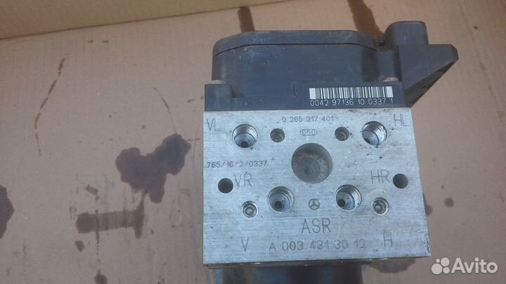 Блок ABS Mercedes-Benz E 210