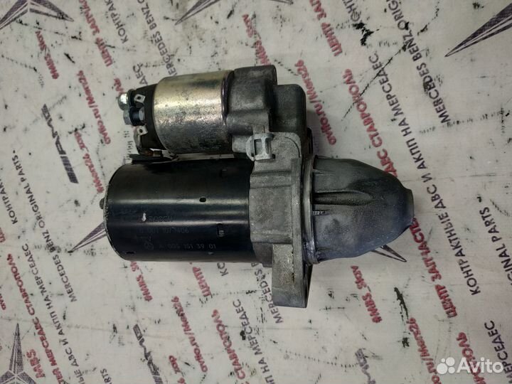 Стартер m271 Mercedes компрессор