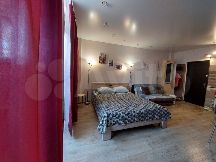 Квартира-студия, 30 м², 2/9 эт.