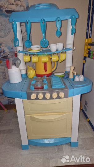 Детская Кухня Игровой набор Zanussi