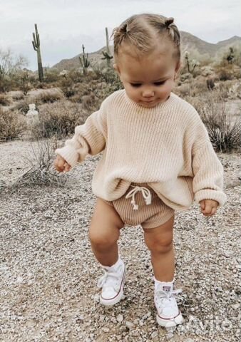 Свитер оверсайз рост 66,110