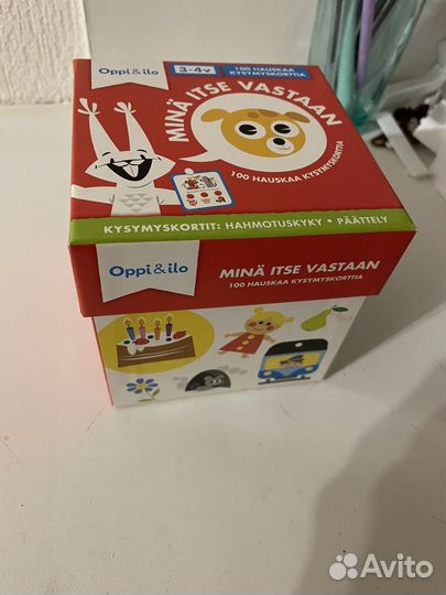 Финская настольная игра