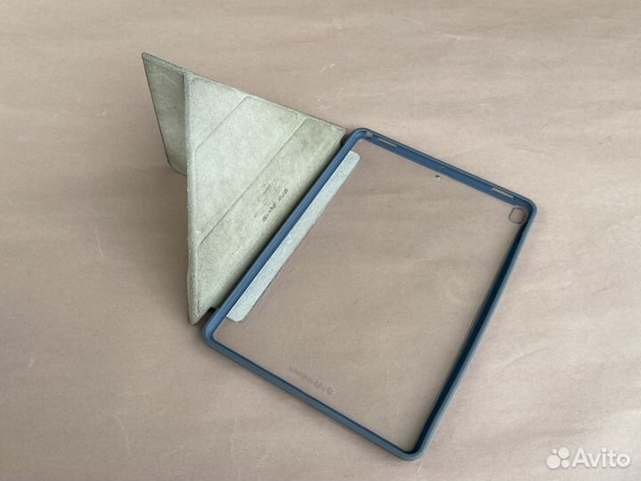 Чехол Pipetto для Айпад Air (2020), голубой