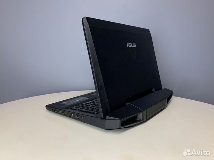 Asus Rog G53S разбор
