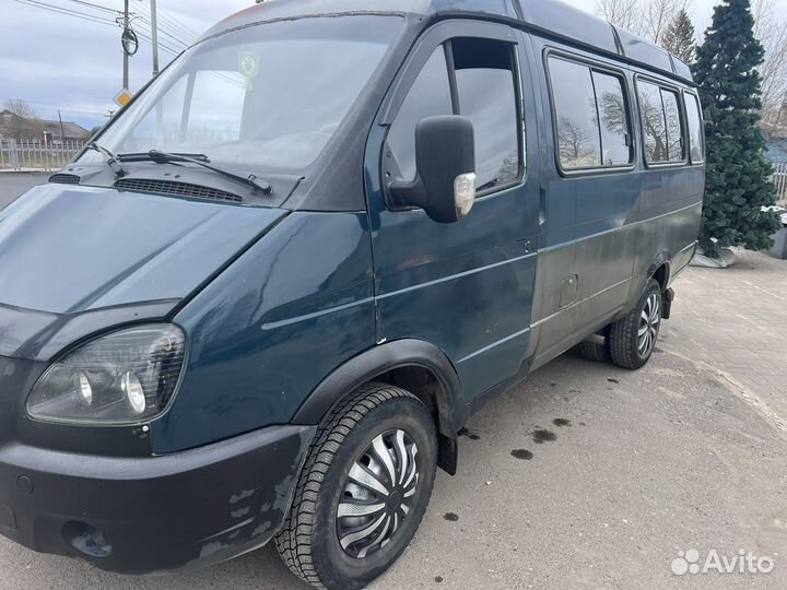 ГАЗ ГАЗель 3221 2.5 МТ, 2003, 290 000 км