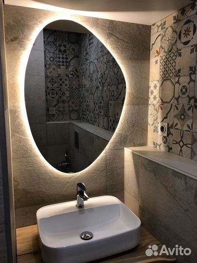 Зеркало под заказ не стандарт