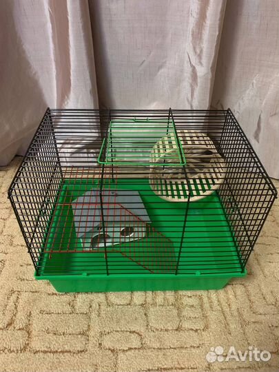 Клетка для сирийского хомяка