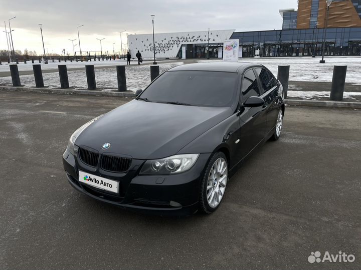 BMW 3 серия 2.0 AT, 2006, 220 000 км