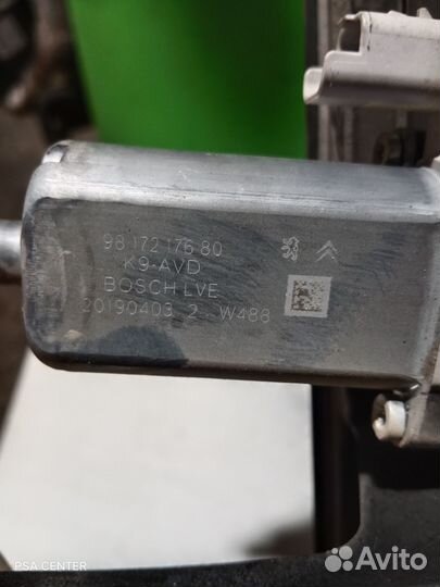 Стеклоподъемник правый Peugeot Partner III/Rifter