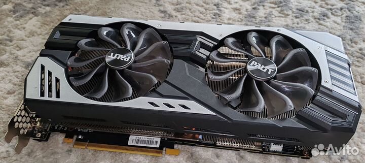 Видеокарта Palit RTX 2070 Jetstream 8GB