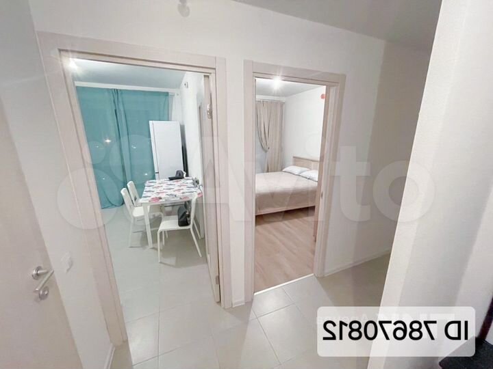 2-к. квартира, 55 м², 4/15 эт.