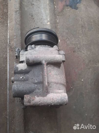 Компрессор кондиционера Ford Fiesta