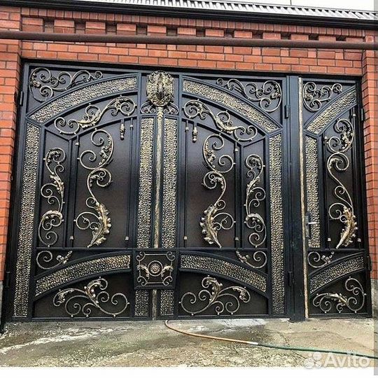 Ворота кованые изделия