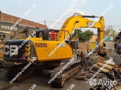 Стекло для эскаватора Jcb