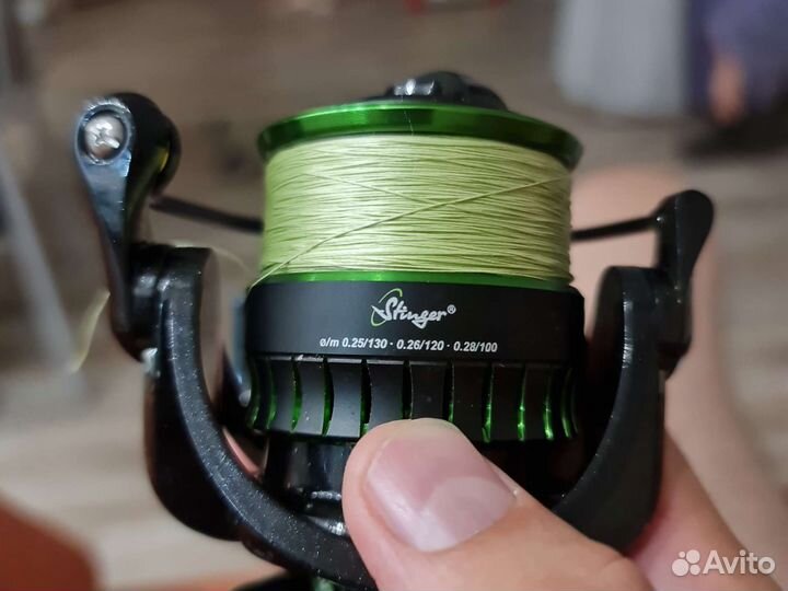 Катушка Stinger Blaxter Feeder 2520