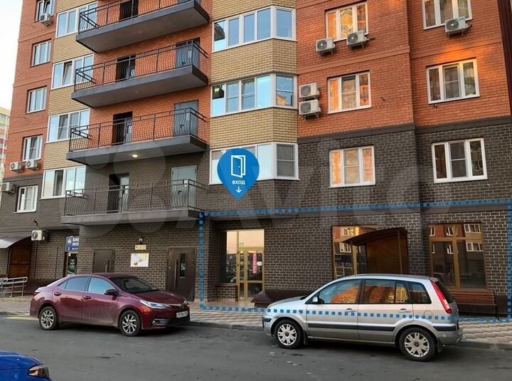 Торговая площадь, 77 м²