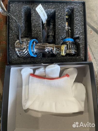 Светодиодные линзованые лампы h11