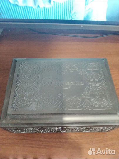 Шкатулка для украшений СССР