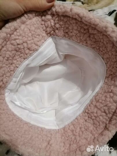 Панама меховая новая