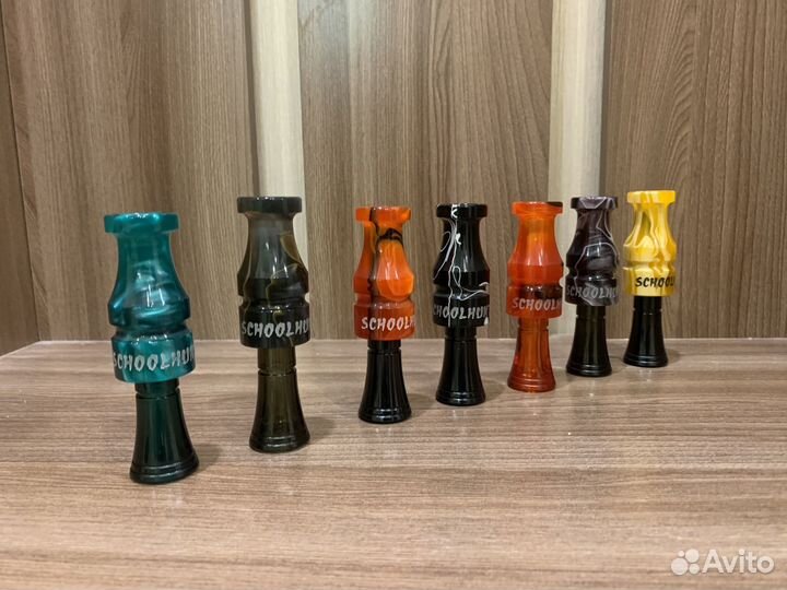 Духовой манок на утку Одержимость (Д. Мельник)