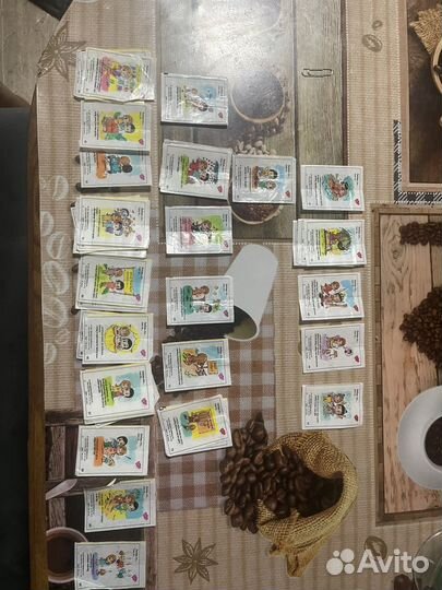 Вкладыш Вкладыши Love is 7 серия series