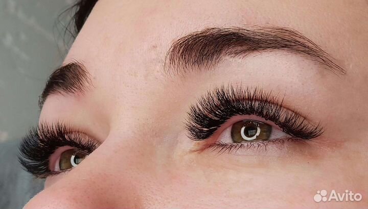 Наращивание ресниц