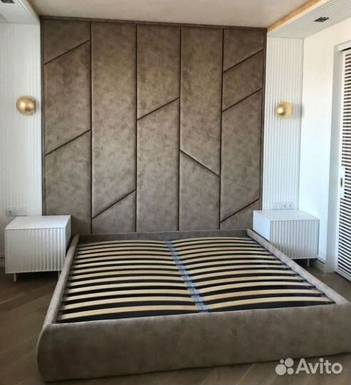 Мягкие стеновые панели, изголовья для кроватей