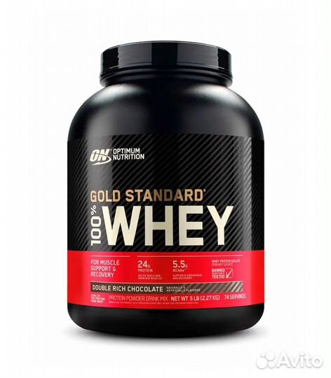 Сывороточный протеин Optimum Nutrition 100 Whey G