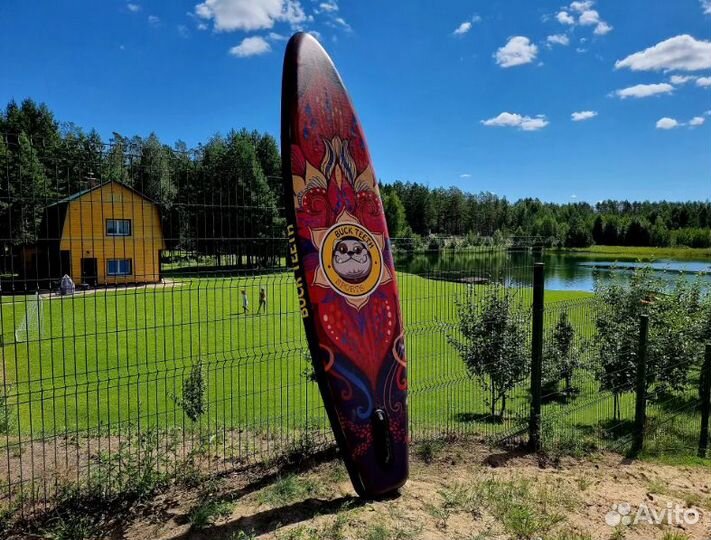 Сапборд надувной Buck Teeth 320*81*15