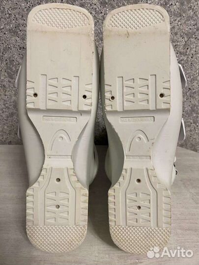 Горнолыжные ботинки head raptor