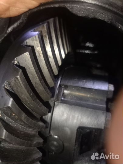 Редуктор заднего моста 10/43