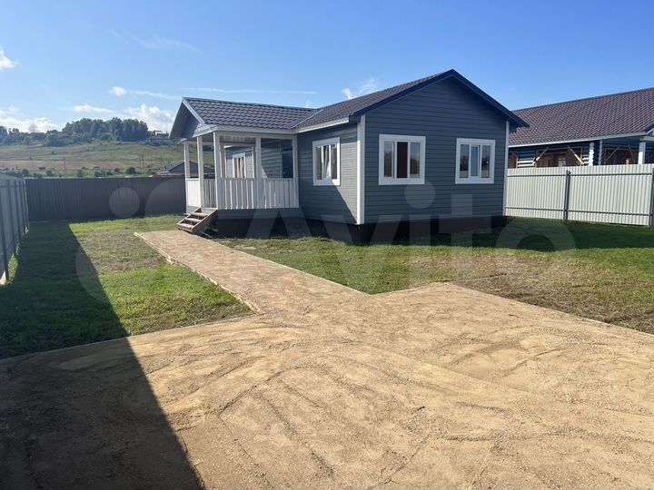 Дом 84 м² на участке 5 сот.