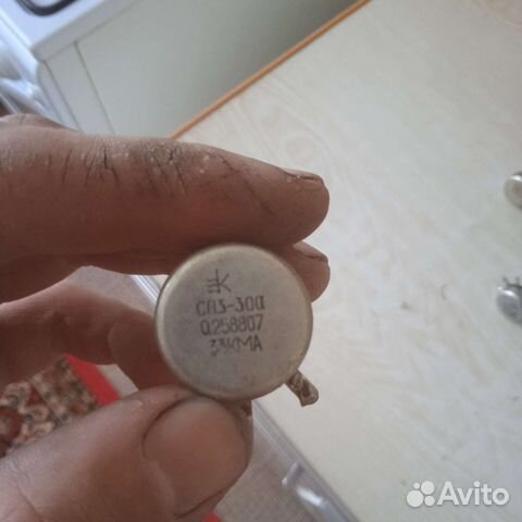 Резистор переменный сп3