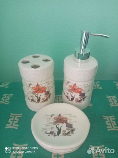 Керамический набор для ванной