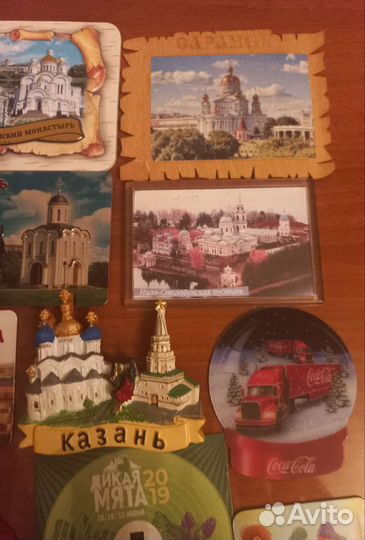 Магниты сувенирные