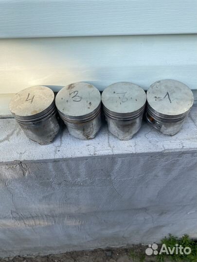 Поршни автоваз классика 76,4мм новые