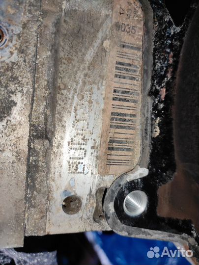 Двигатель VW Golf 5 BUD 1.4L