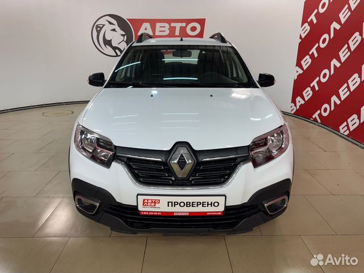 Renault Sandero Stepway 1.6 CVT, 2019, 95 182 км