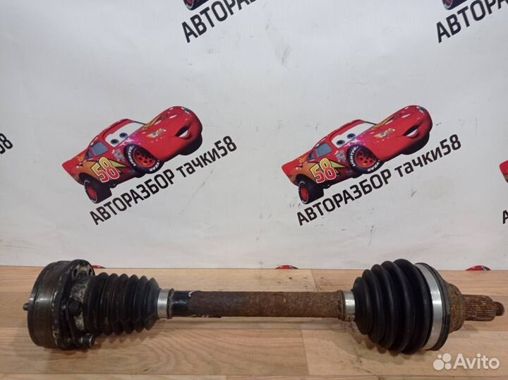 Полуось левая Skoda Fabia 2 (5J) 5J 2009