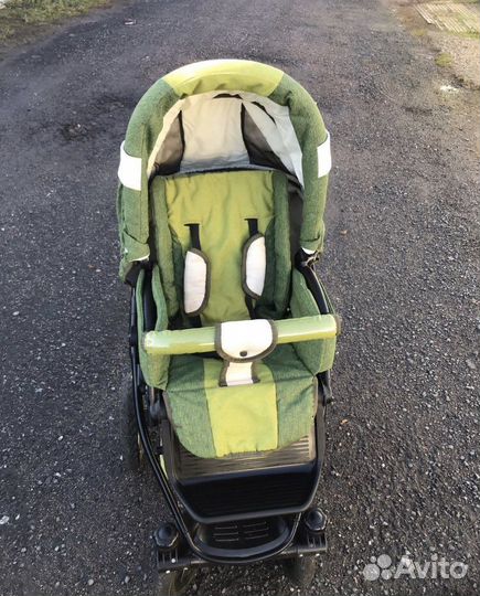 Коляска aneco germany 2в1
