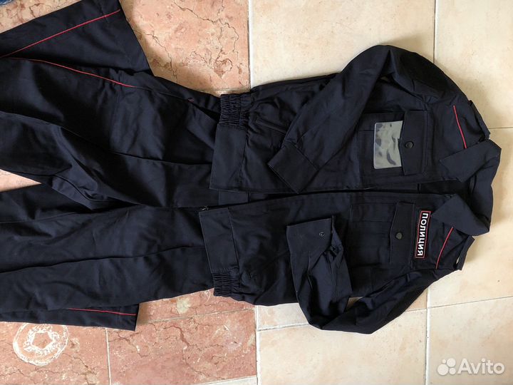 Форма полиции ппс