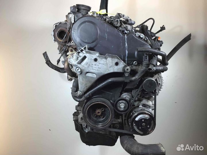 Двигатель, Volkswagen Golf 2009