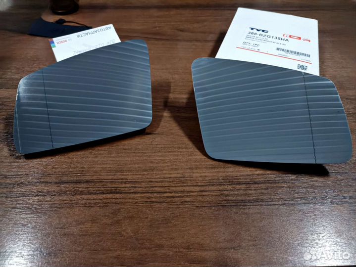 Зеркальный элемент на Mercedes-Benz w212