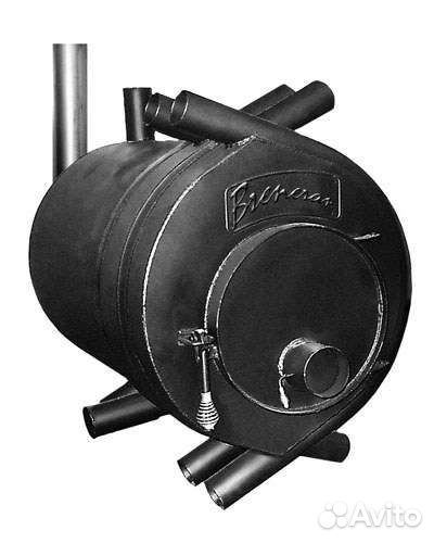 Печь с водяным контуром Бренеран «Аква-250»