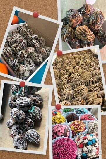 Хурма сушеная Абхазия 2022. Орехи