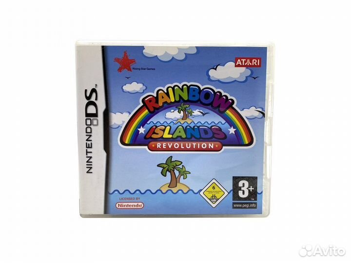 Rainbow Island Revolution, б/у, английский (DS)