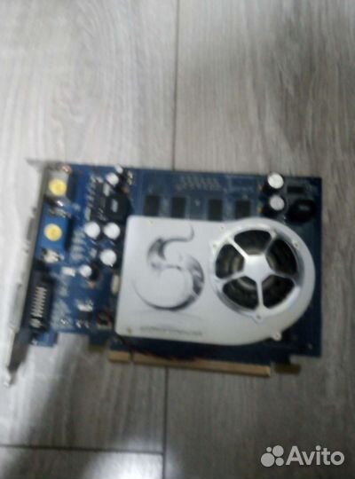 Видеокарта Nvidia ge force8600