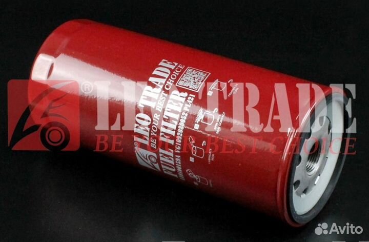 Фильтр топливный грубой очистки PL421/1 howo A7 (L